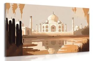 Obraz indický Taj Mahal - 120x80