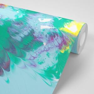 Samolepiaca tapeta abstrakcia v pastelových farbách - 300x200