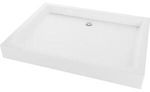 Mexen Rio závesný bidet pravouhlý 100 x 80 cm, biela- 45108010