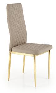 Halmar K501 stolička cappuccino