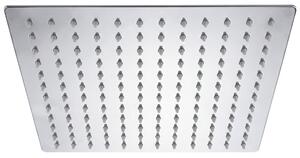 Štvorcová hlavová sprcha REA JS-P015 30cm Chrome