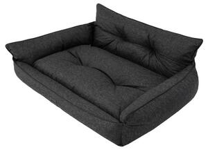 Pelech pre psa JOKER PIK L ekolen, čierny ekolen