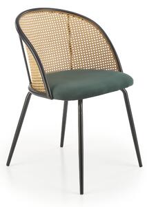 Halmar K508 stolička tmavo zelené