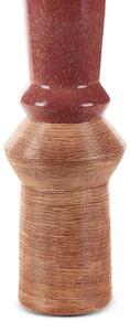 Stolná lampa Elda (01) (fi) 35x75 cm červená