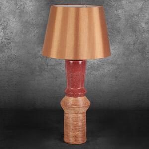 Stolná lampa Elda (01) (fi) 35x75 cm červená