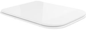 Mexen pomaly klesajúca doska slim, duroplast, biela - 39090100