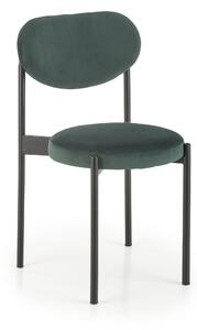 Halmar K509 stolička tmavo zelené