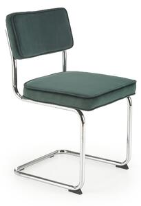Halmar K510 stolička tmavo zelené