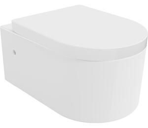 Mexen Sofia WC misa s pomaly padajúcim sedátkom tvrdá, biela - 30798000
