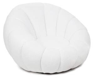 Kreslo DOUILL otočné, krémové TEDDY 869414