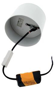 LED bodové svietidlo LED/10W/230V 3000/4000/6400K pr. 12 cm biela