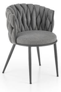 Halmar K516 stolička šedá