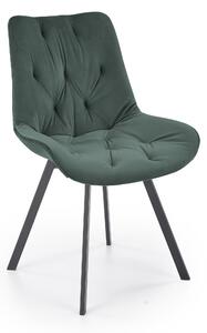 Halmar K519 stolička tmavo zelená
