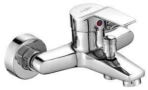 Mexen Caro batéria vaňová, chróm - 746630-00