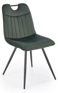 Halmar K521 stolička tmavo zelená