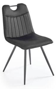 Halmar K521 stolička čierna