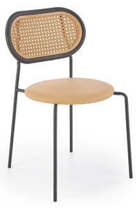 Halmar K524 stolička svetlo hnedá