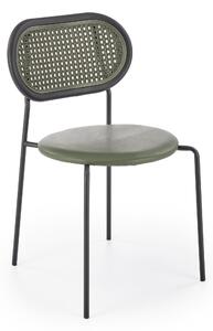Halmar K524 stolička zelená