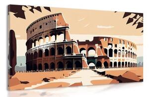 Obraz Koloseum v Ríme - 90x60