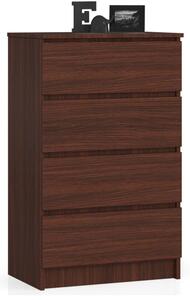 Komoda K60 4SZ CLP wenge