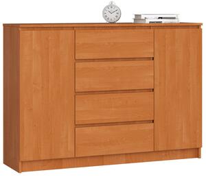 Komoda K140 2D 4SZ CLP olcha