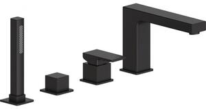 Mexen Cube vaňová batéria, čierna - 72932-70