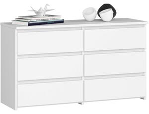 Komoda CL100 6SZ biela