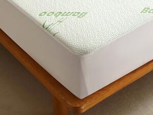 XPOSE® Bambusový chránič matraca - biely 70x140 cm