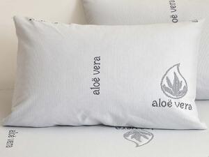 XPOSE® Aloe Vera chránič vankúša PREMIUM - biely 50x70 cm