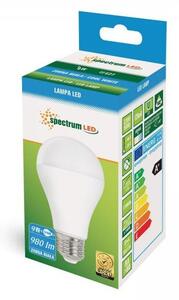 Spectrum LED LED žárovka GLS 9W E27 230V studená bílá