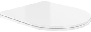 Mexen pomaly klesajúca doska slim, duroplast, biela - 39030100