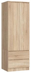 Skriňa STAR S 60 cm 2D 2SZ sonoma