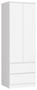 Skriňa STAR S 60 cm 2D 2SZ biela