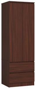 Skriňa STAR S 60 cm 2D 2SZ wenge