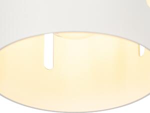 Dizajnové stropné svietidlo biele - Yana