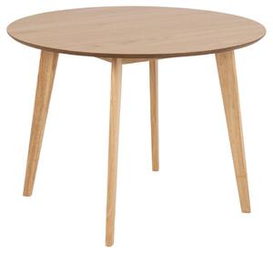 Actona Okrúhly jedálenský stôl Roxby 105 cm dub přírodní