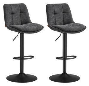 Set dvoch barových stoličiek LJB195G02