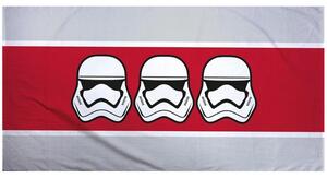 Bavlnená plážová osuška Star Wars - motív Stormtroopers - 100% bavlna - 70 x 140 cm