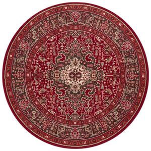 Nouristan - Hanse Home koberce Kruhový koberec Mirkan 104098 Oriental red - 160x160 (priemer) kruh cm