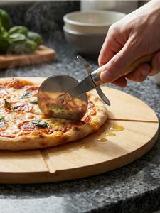 Sinsay - Doska na pizzu s nožom - béžová
