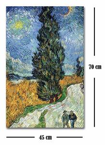 Wallity Reprodukcia obrazu Vincent van Gogh 101 45 x 70 cm