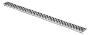 Rošt Tece Drainline 85 cm kartáčovaná nerez basic 600911