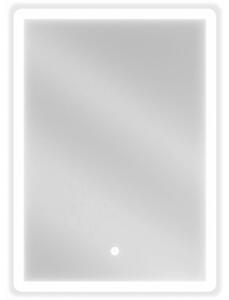 Mexen Navia kúpeľňové zrkadlo s podsvietením 50 x 70 cm, LED 6000K, ochrana proti zahmleniu - 9803-050-070-611-00