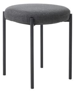 Tmavosivá kovová stolička Pelican – Unique Furniture