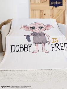Deka mikroplyš Harry Potter 150 × 200 cm - Dobby