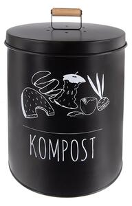 Domáci kompostér BLACK 8 l