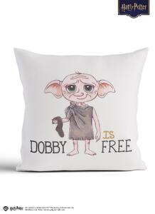 Obliečka na vankúš mikroplyš Harry Potter 40 × 40 cm - Dobby