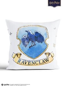 Obliečka na vankúš mikroplyš Harry Potter 40 × 40 cm - Bystrohlav biele