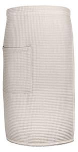 Polášek Pánsky saunový kilt - Smotanová | 150 x 70 cm