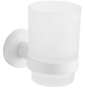 Mexen Remo pohár na zubné kefky, biela- 7050738-20